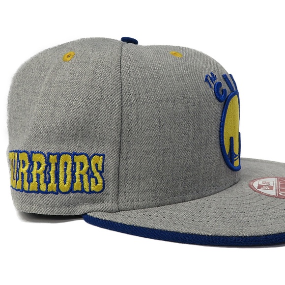 New Era 'Golden State Warriors'Adjustable Snapback - Picture 2 of 5